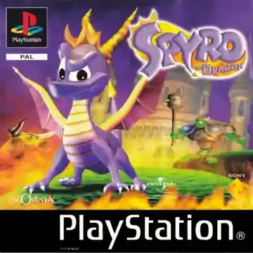 Spyro the Dragon (US)-PlayStation